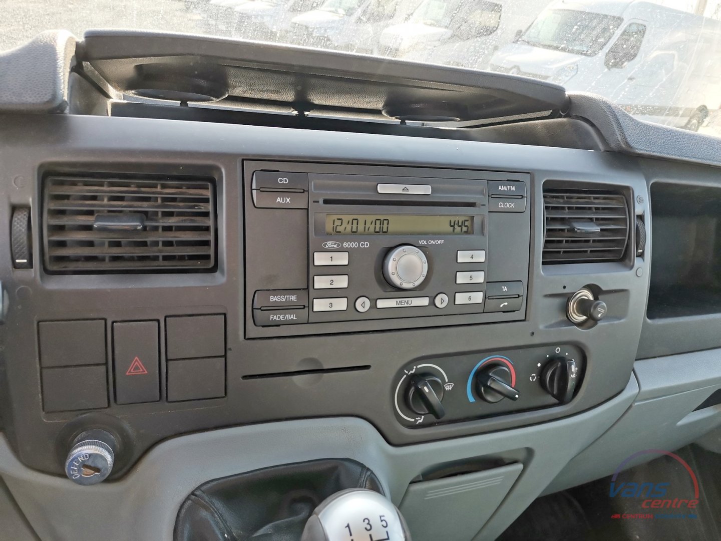 Ford TRANSIT 2.2TDCI/96KW L1H1/ KLIMA/ TAŽNÉ