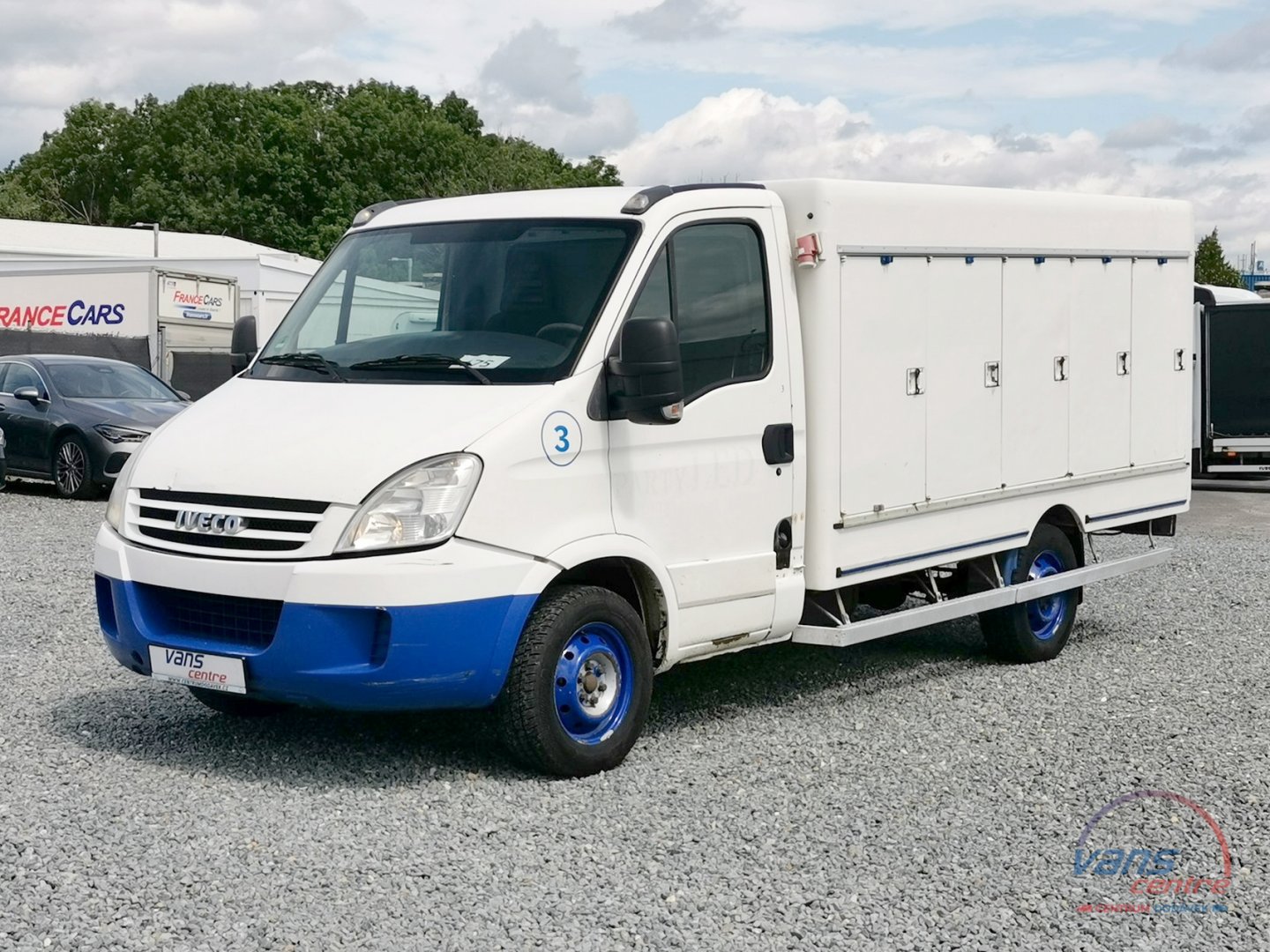 Iveco DAILY 35S10 MRAZÍ/CHLADÍ/EUTEKTICKÉ/380V