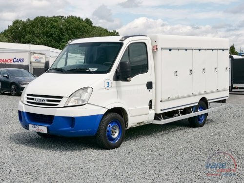Iveco DAILY 35S10 MRAZÍ/CHLADÍ/EUTEKTICKÉ/380V