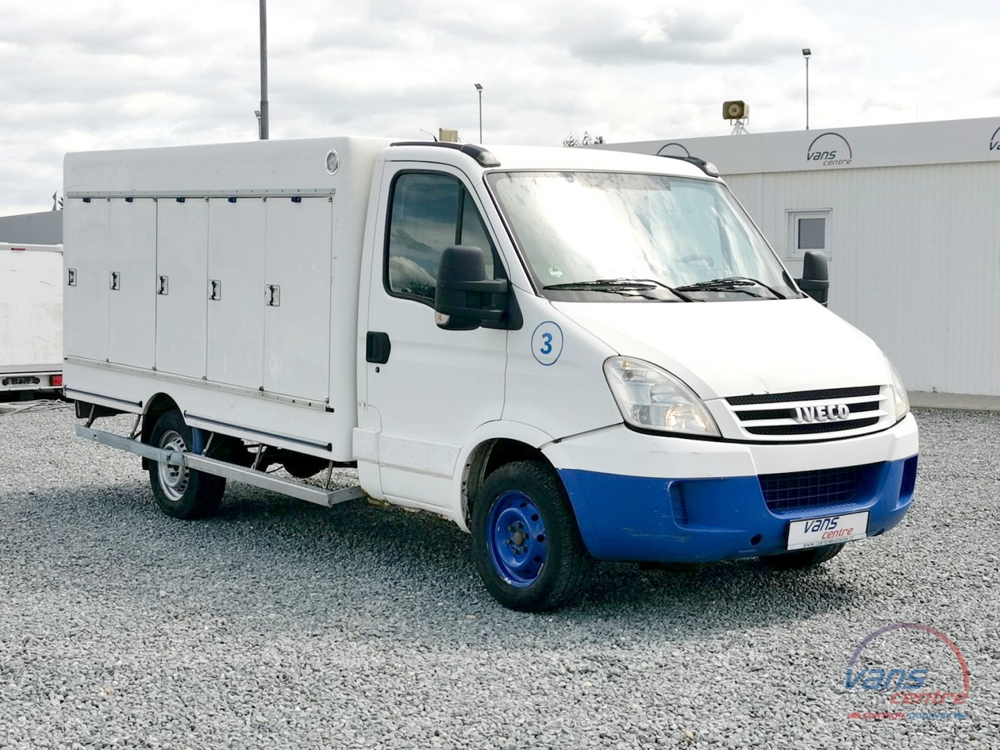 Iveco DAILY 35S10 MRAZÍ/CHLADÍ/EUTEKTICKÉ/380V