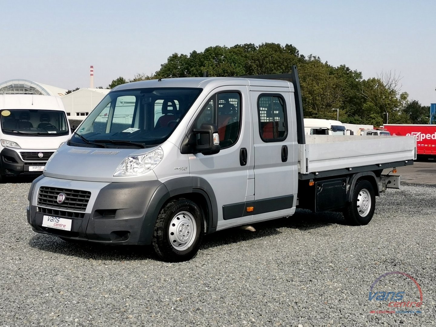 Fiat DUCATO 150MJET SKŘÍŇ PEKAŘSKÁ 8 PALET/ KLIMA/ ČR/ 1.MAJ.