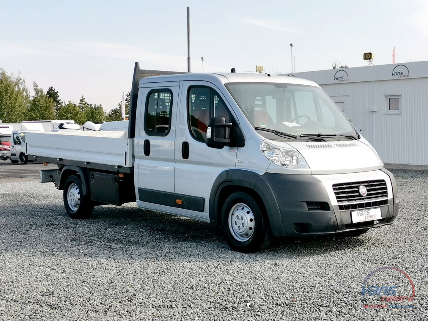 Fiat DUCATO 150MJET SKŘÍŇ PEKAŘSKÁ 8 PALET/ KLIMA/ ČR/ 1.MAJ.