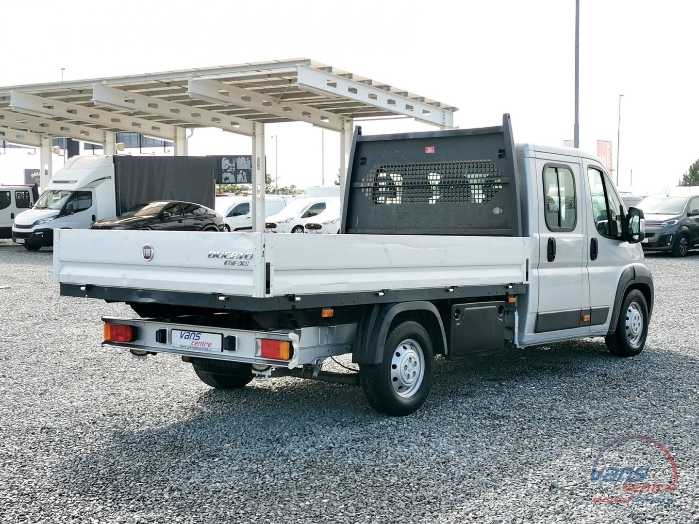 Fiat DUCATO 130MJET VALNÍK 3,3M/ 7 MÍST/ AUTO.KLIMA