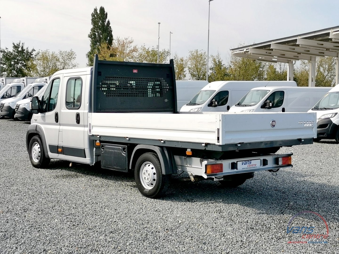 Fiat DUCATO 150MJET SKŘÍŇ PEKAŘSKÁ 8 PALET/ KLIMA/ ČR/ 1.MAJ.