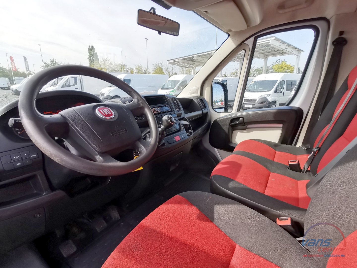 Fiat DUCATO 130MJET VALNÍK 3,3M/ 7 MÍST/ AUTO.KLIMA
