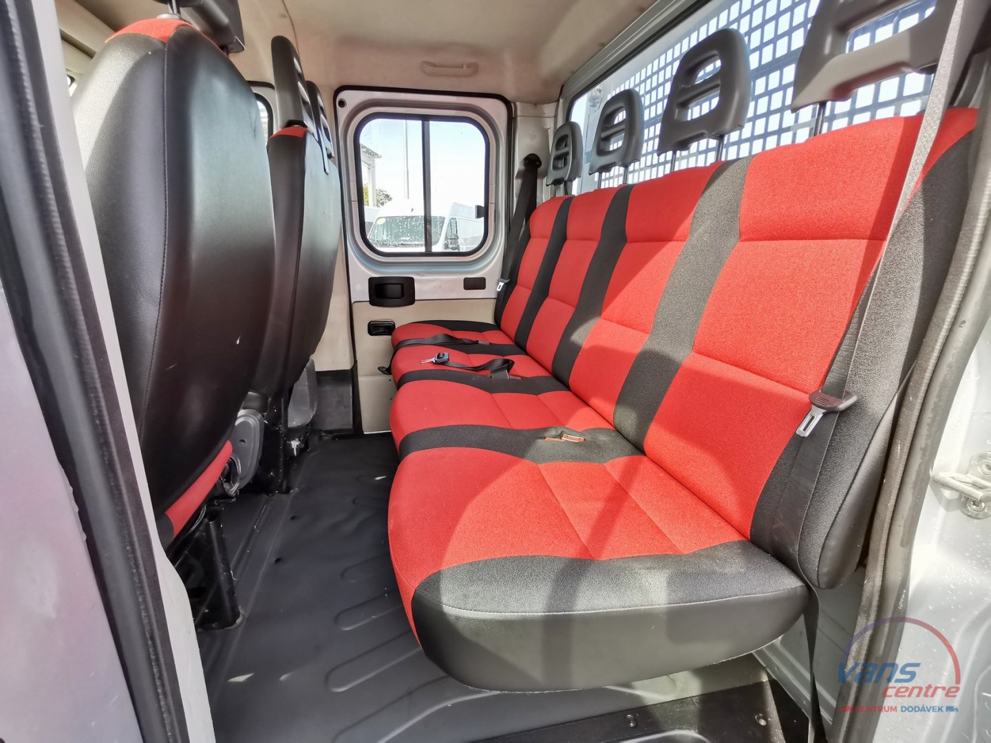 Fiat DUCATO 130MJET VALNÍK 3,3M/ 7 MÍST/ AUTO.KLIMA