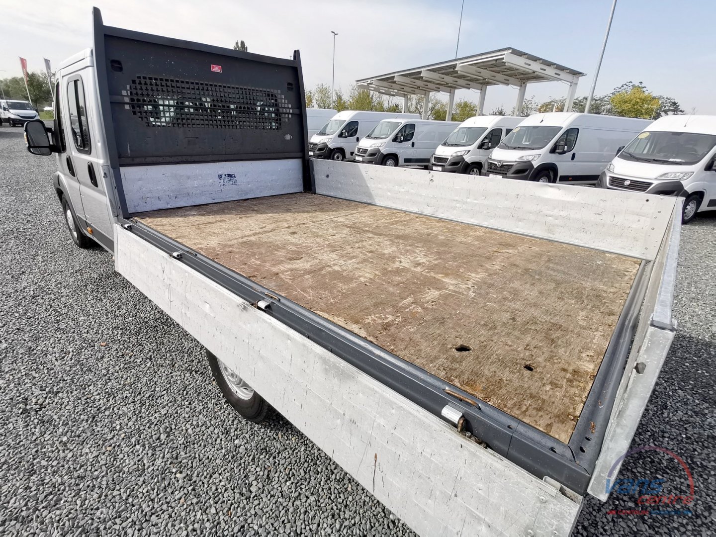 Fiat DUCATO 130MJET VALNÍK 3,3M/ 7 MÍST/ AUTO.KLIMA