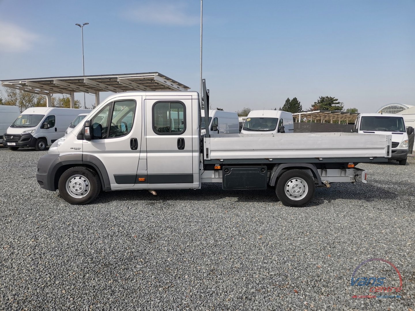 Fiat DUCATO 150MJET SKŘÍŇ PEKAŘSKÁ 8 PALET/ KLIMA/ ČR/ 1.MAJ.