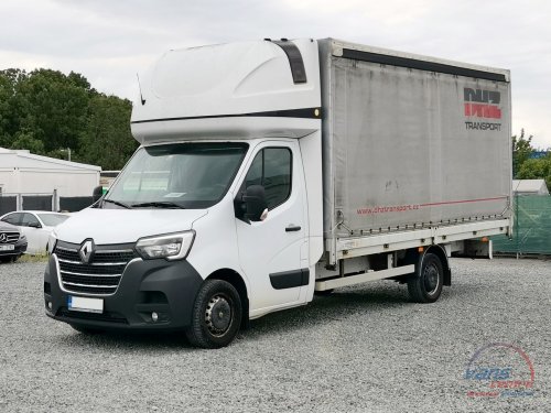 Renault MASTER 165DCI SHRNOVACÍ 10 PALET/ MĚCHY/ KLIMA