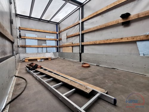 Renault MASTER 165DCI SHRNOVACÍ 10 PALET/ MĚCHY/ KLIMA