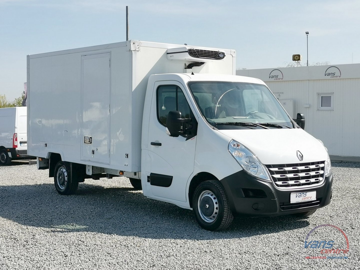 Renault MASTER 125DCI MRAZÍ/TOPÍ/7 PALET