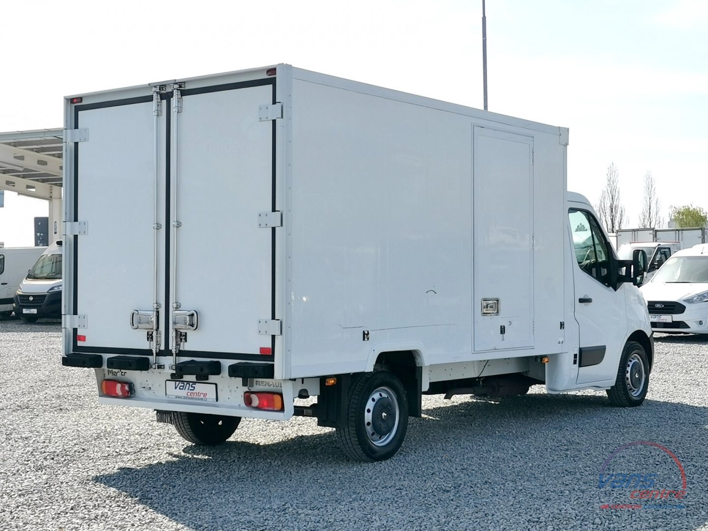 Renault MASTER 170DCI VALNÍK 8 PALET/ MĚCHY/ KLIMA