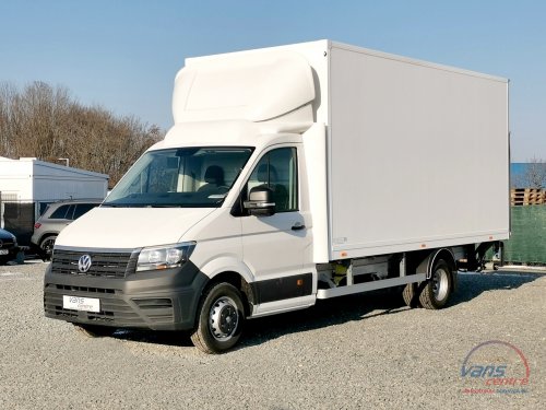 Volkswagen CRAFTER 2.0TDI/120KW SKŘÍŇ 10 PALET/ HYDR.ČELO/ 14KM!