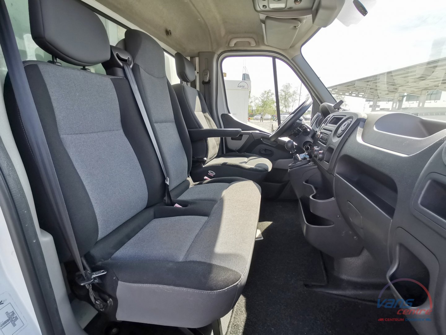 Renault MASTER 170DCI VALNÍK 8 PALET/ MĚCHY/ KLIMA