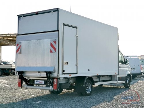 Volkswagen CRAFTER 2.0TDI/120KW SKŘÍŇ 10 PALET/ HYDR.ČELO/ 14KM!