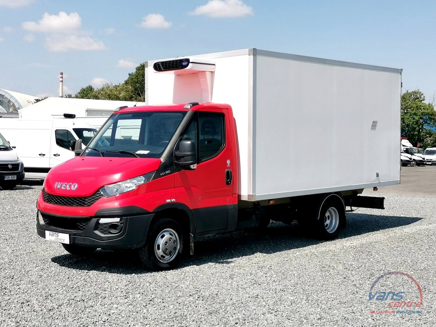Iveco DAILY 50C15 CHLAĎÁK/ 8 PALET/ DO 3,5T/ ČR
