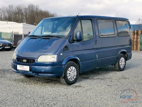 Ford TRANSIT 2.5D/63KW L1H1/ 9 MÍST/ TAŽNÉ