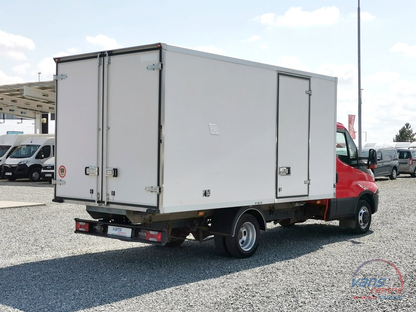 Iveco DAILY 50C15 CHLAĎÁK/ 8 PALET/ DO 3,5T/ ČR