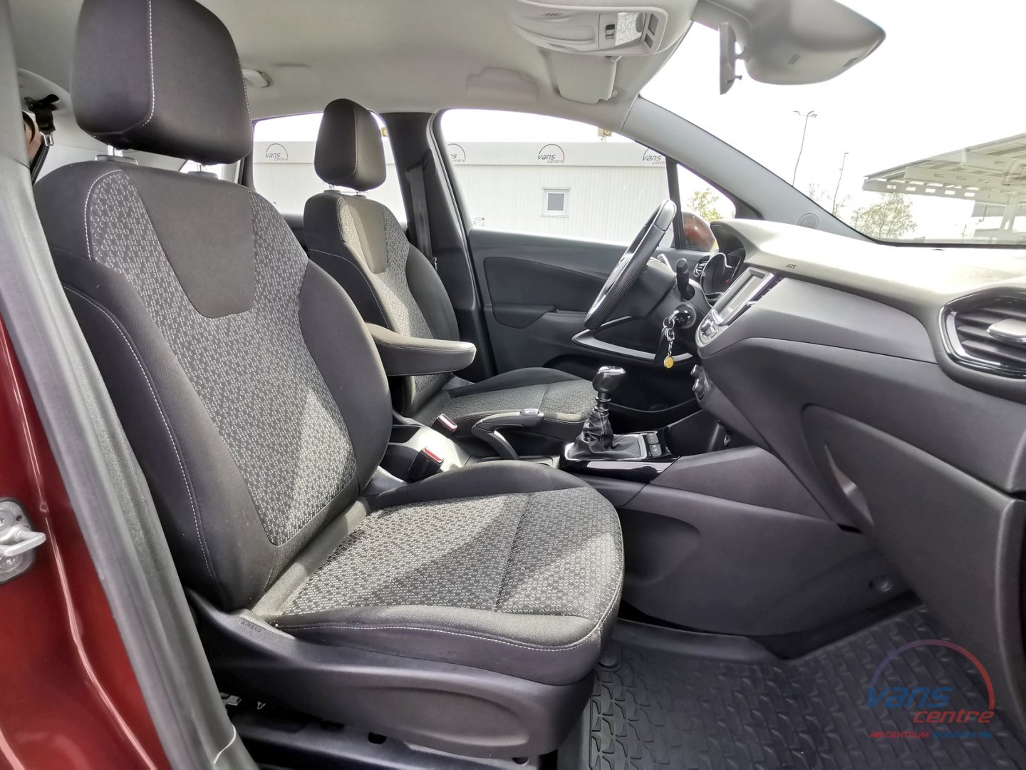 Opel CROSSLAND X 1.2/81KW ENJOY/ 93070KM/ ČR/1.MAJITEL