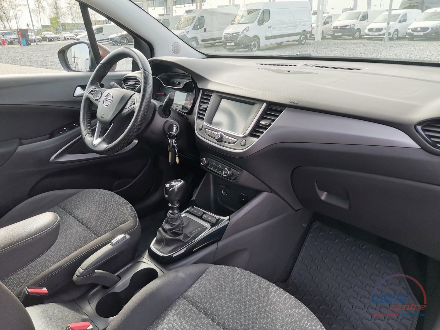 Opel CROSSLAND X 1.2/81KW ENJOY/ 93070KM/ ČR/1.MAJITEL