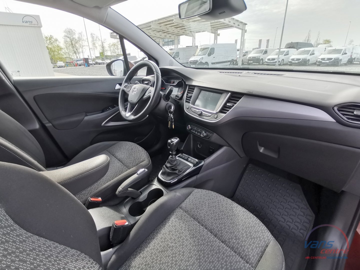 Opel CROSSLAND X 1.2/81KW ENJOY/ 93070KM/ ČR/1.MAJITEL