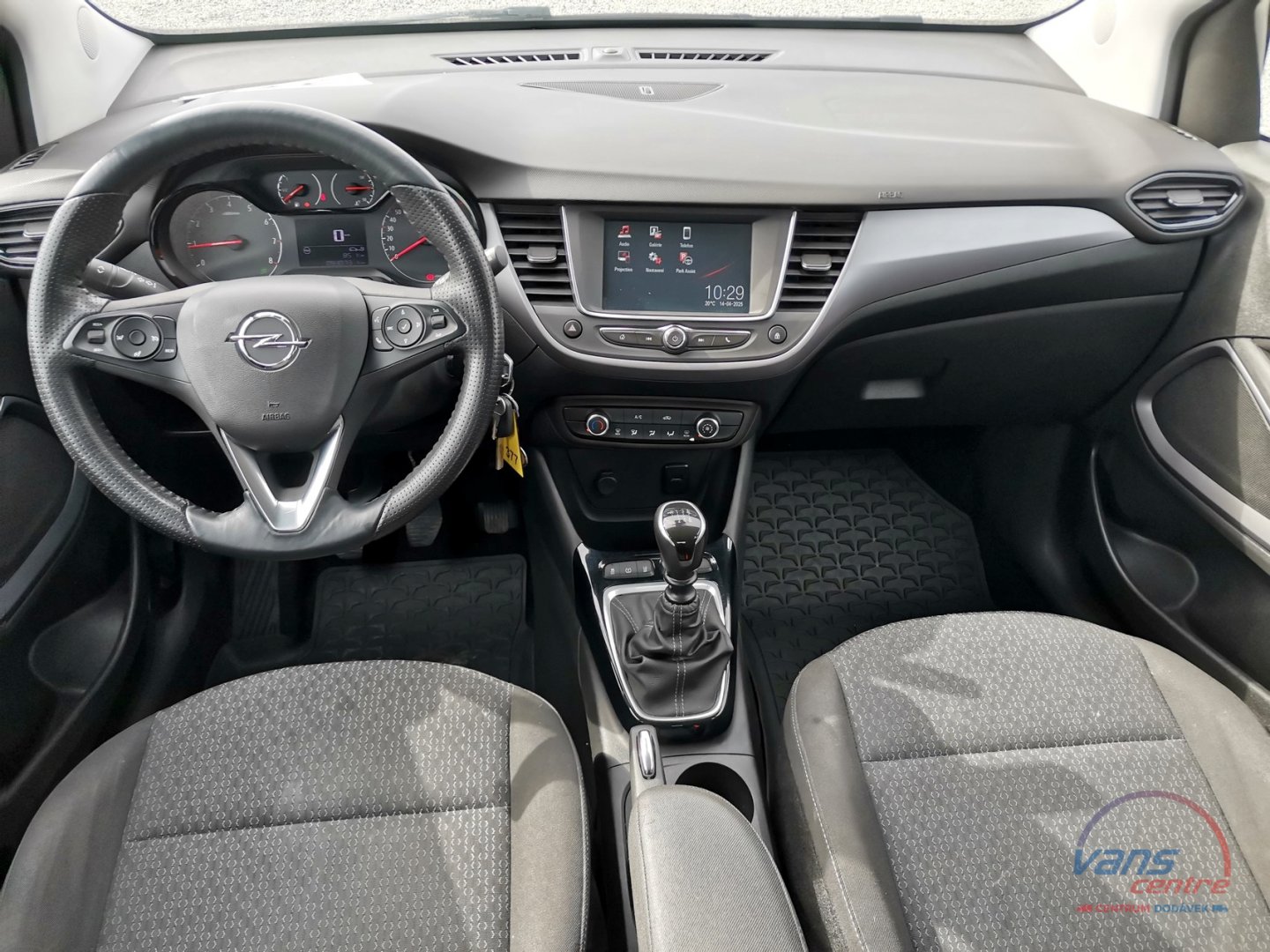 Opel CROSSLAND X 1.2/81KW ENJOY/ 93070KM/ ČR/1.MAJITEL