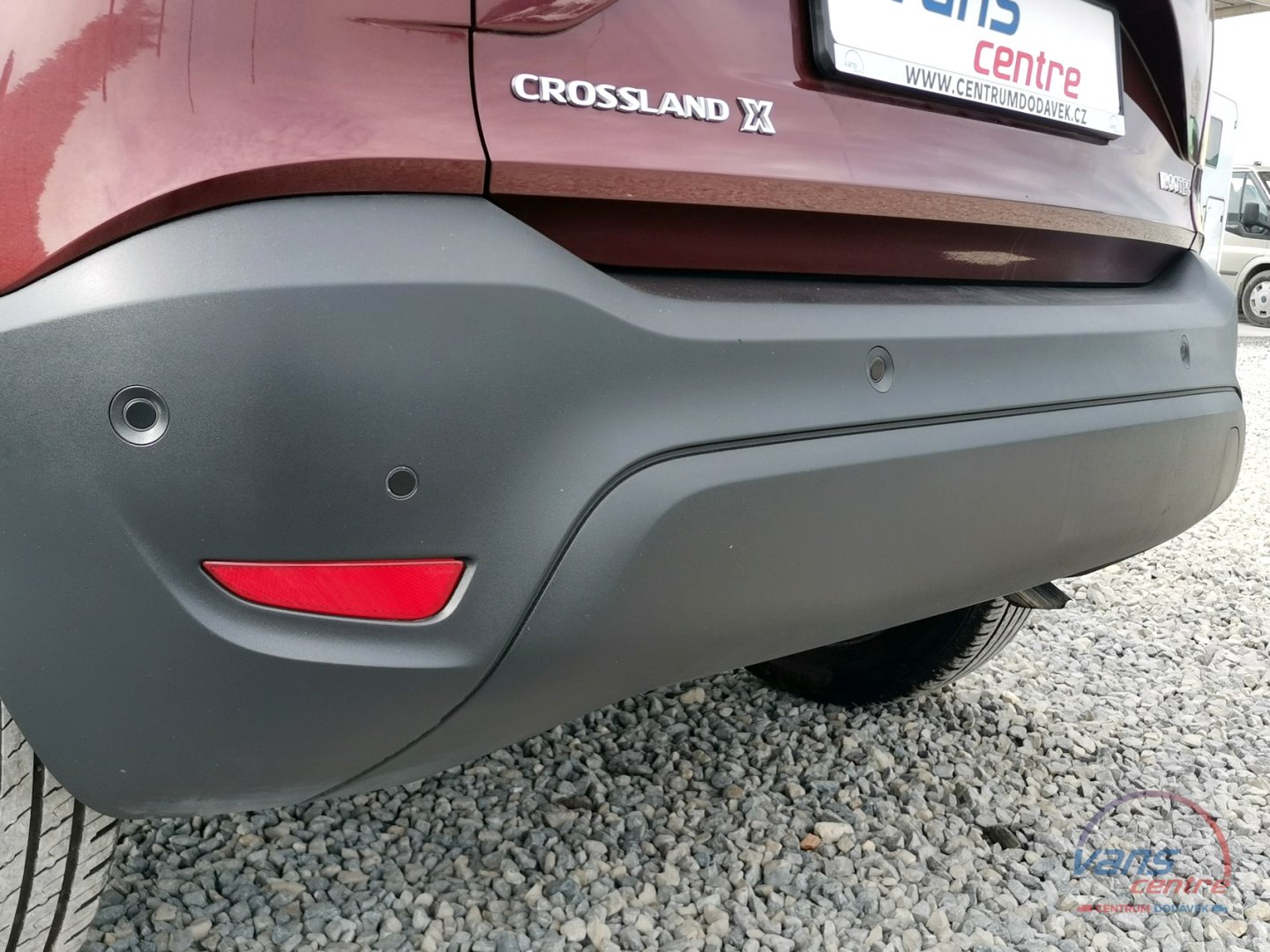 Opel CROSSLAND X 1.2/81KW ENJOY/ 93070KM/ ČR/1.MAJITEL