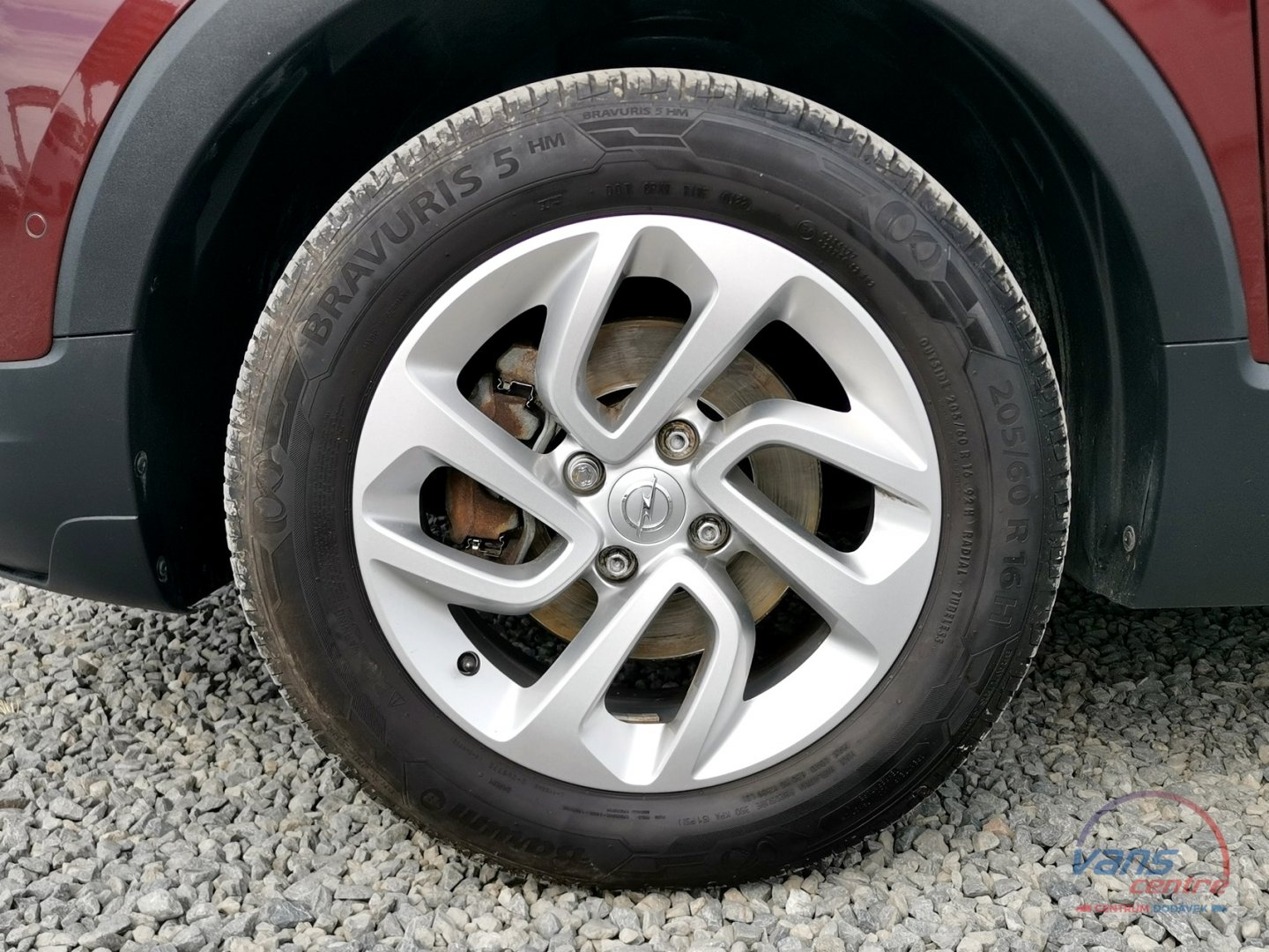 Opel CROSSLAND X 1.2/81KW ENJOY/ 93070KM/ ČR/1.MAJITEL