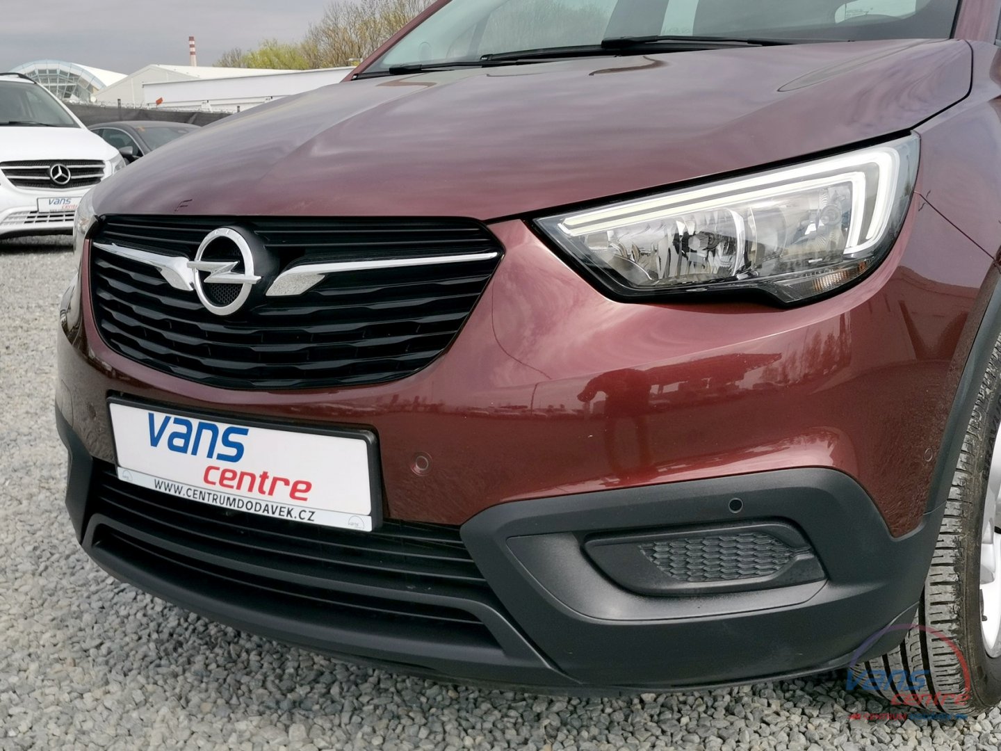 Opel CROSSLAND X 1.2/81KW ENJOY/ 93070KM/ ČR/1.MAJITEL