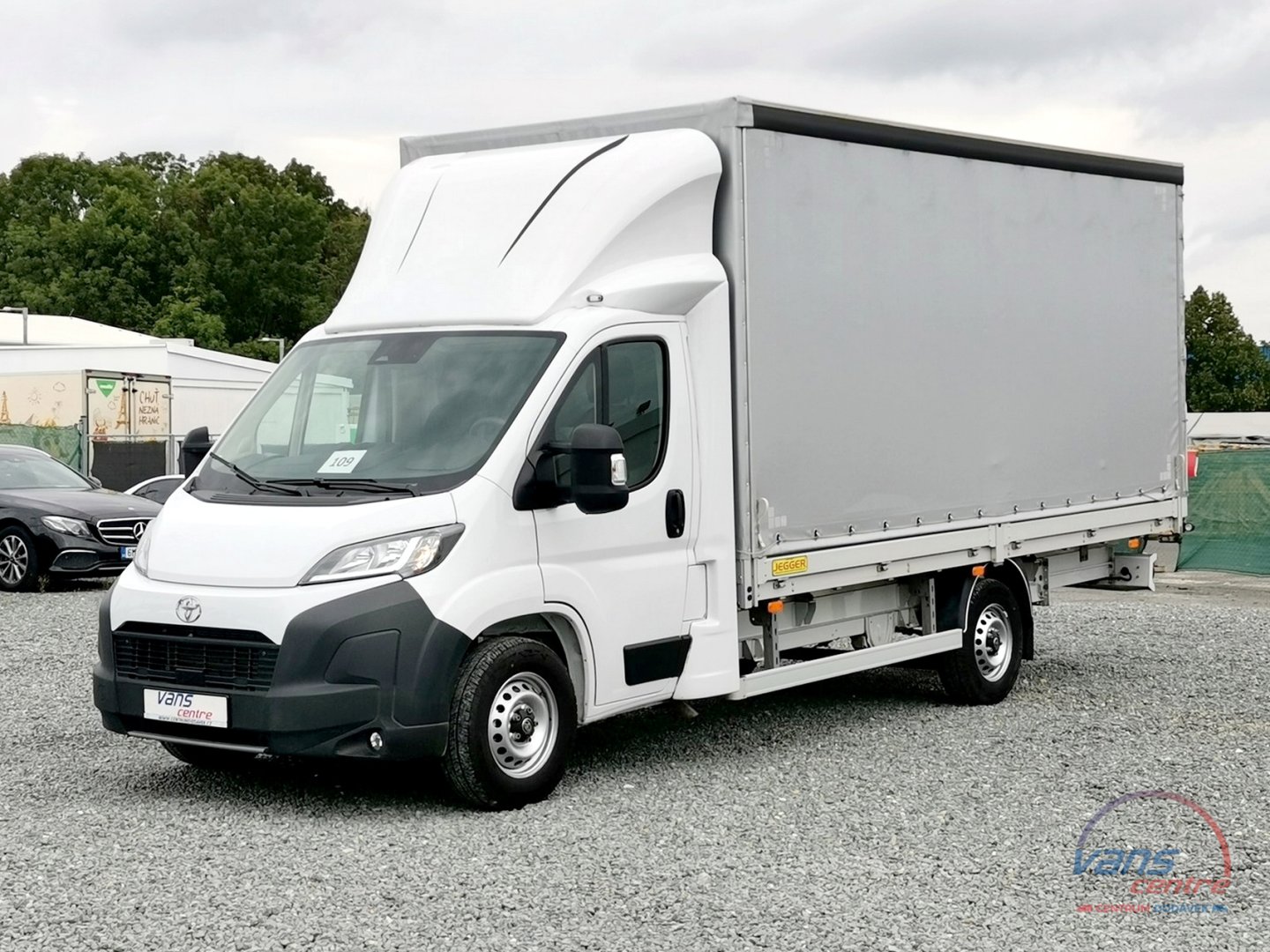 Toyota PROACE MAX 2.2D SHRNOVACÍ 10 PALET/ ZÁRUKA 