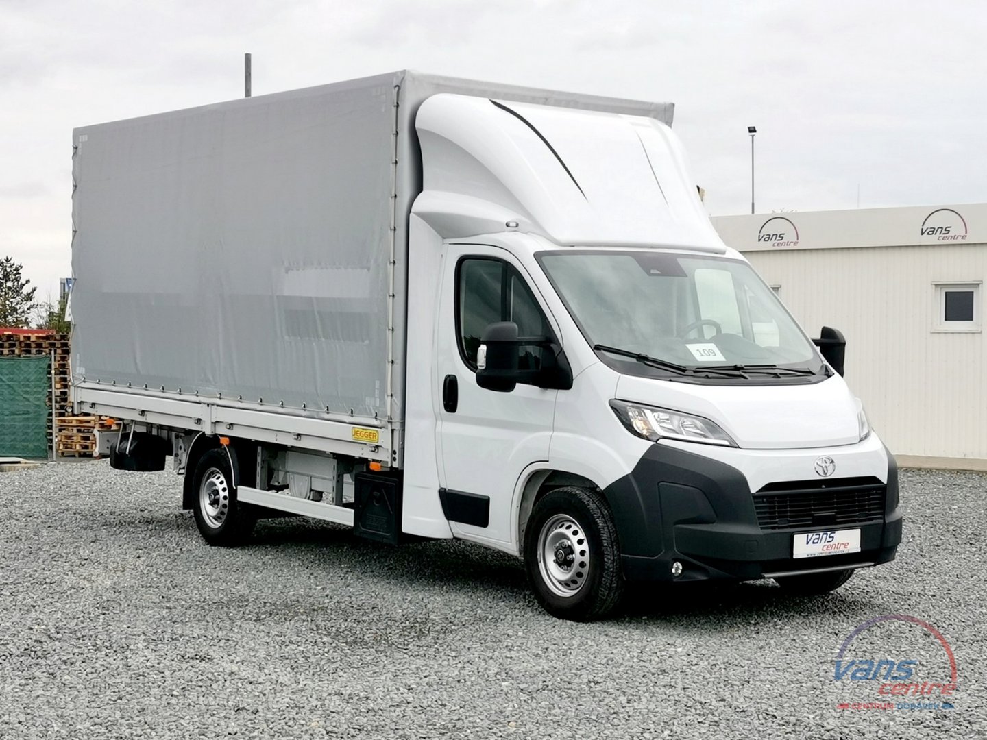 Toyota PROACE MAX 2.2D SHRNOVACÍ 10 PALET/ ZÁRUKA 