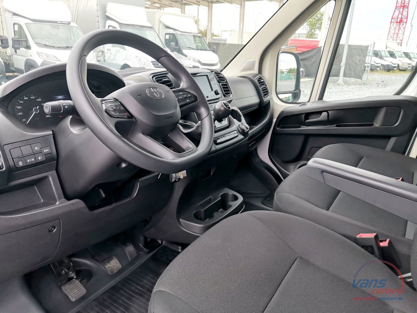Toyota PROACE MAX 2.2D SHRNOVACÍ 10 PALET/ ZÁRUKA 