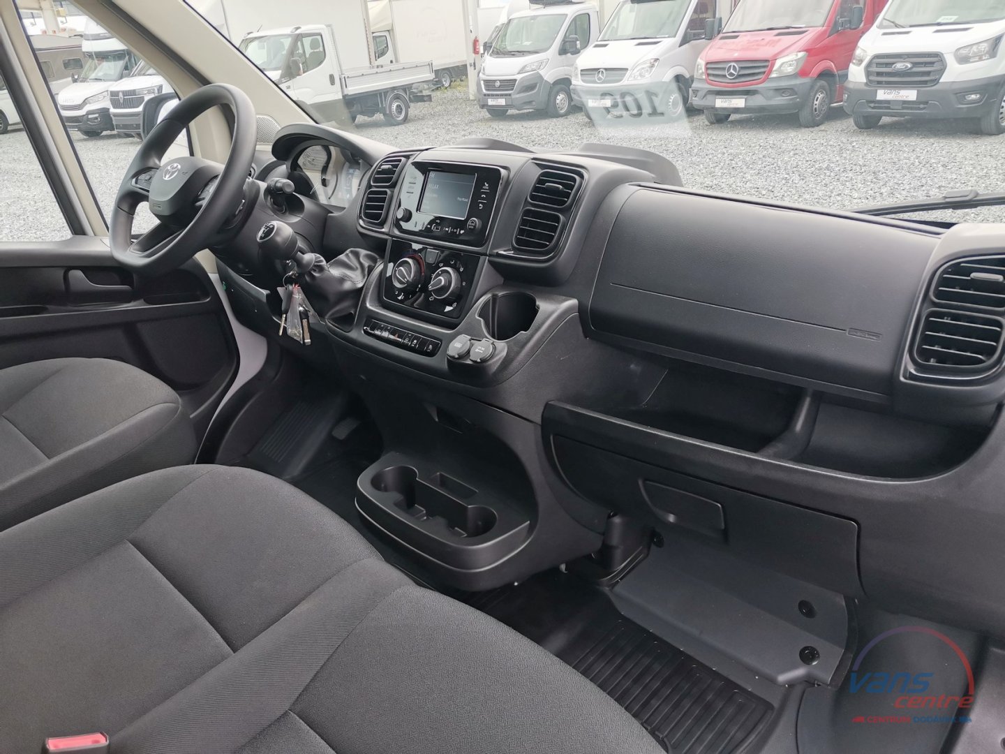 Toyota PROACE MAX 2.2D SHRNOVACÍ 10 PALET/ ZÁRUKA 