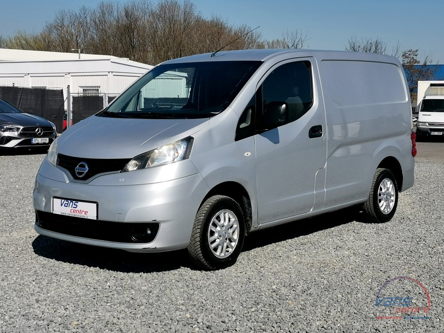 Nissan NV200 1.5DCI/81KW KLIMA/ KAMERA/ ČR