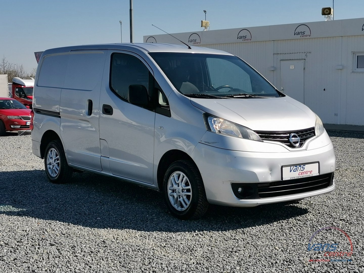 Nissan NV200 1.5DCI/81KW KLIMA/ KAMERA/ ČR