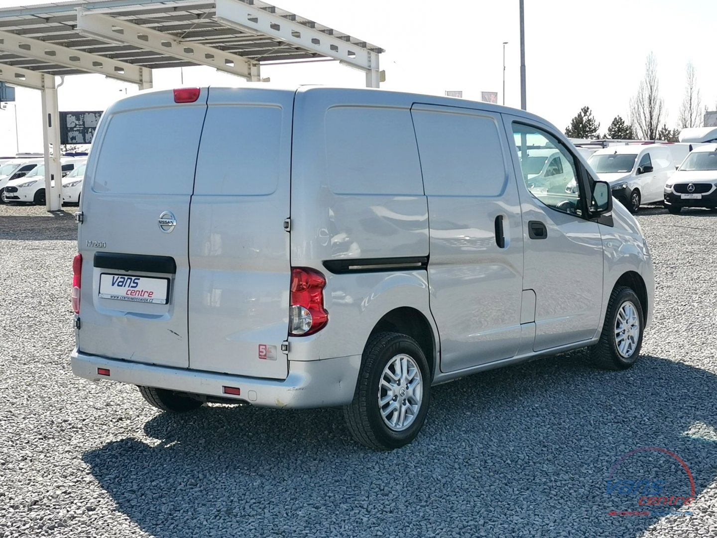 Nissan NV200 1.5DCI/81KW KLIMA/ KAMERA/ ČR