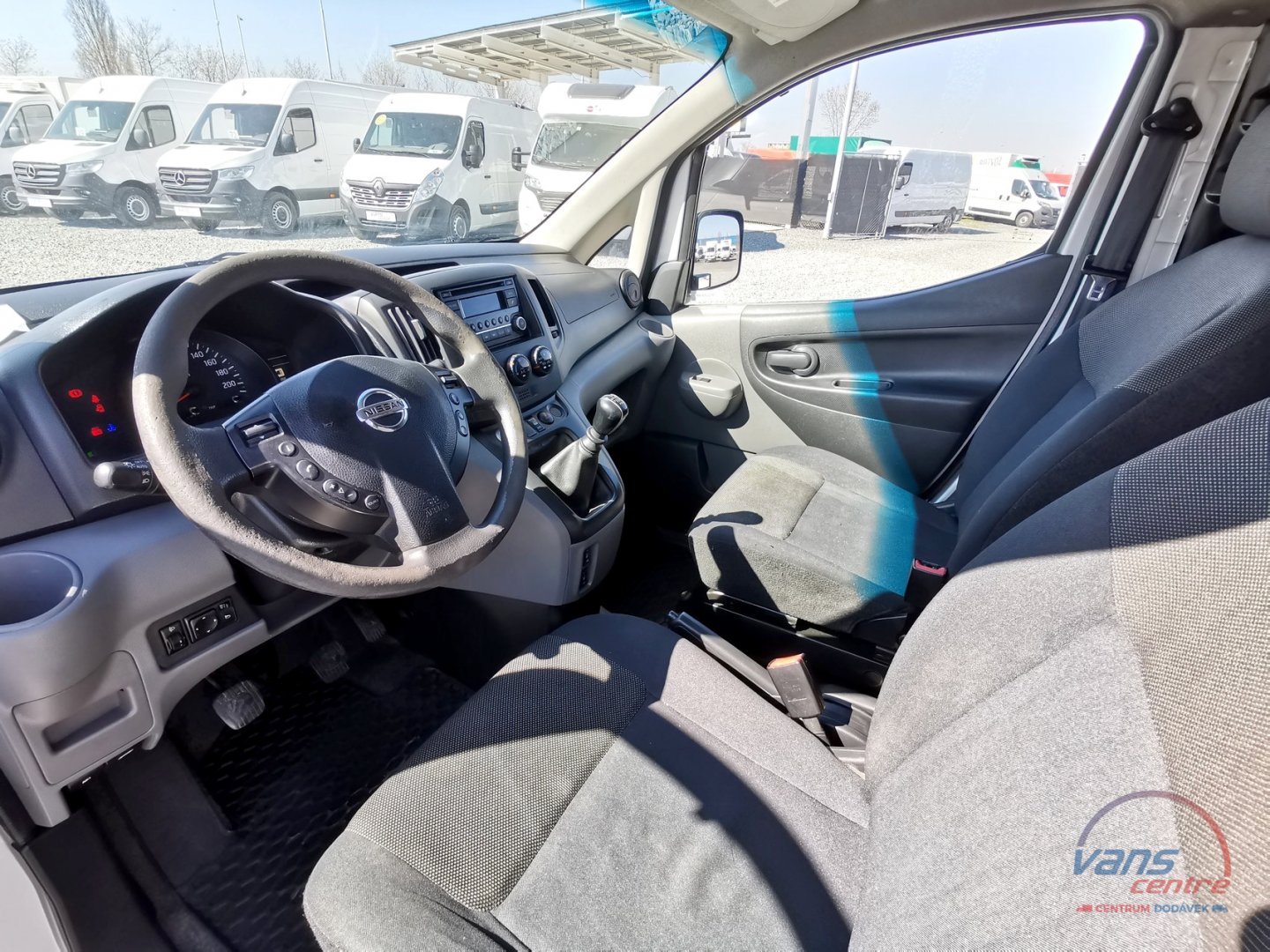 Nissan NV200 1.5DCI/81KW KLIMA/ KAMERA/ ČR