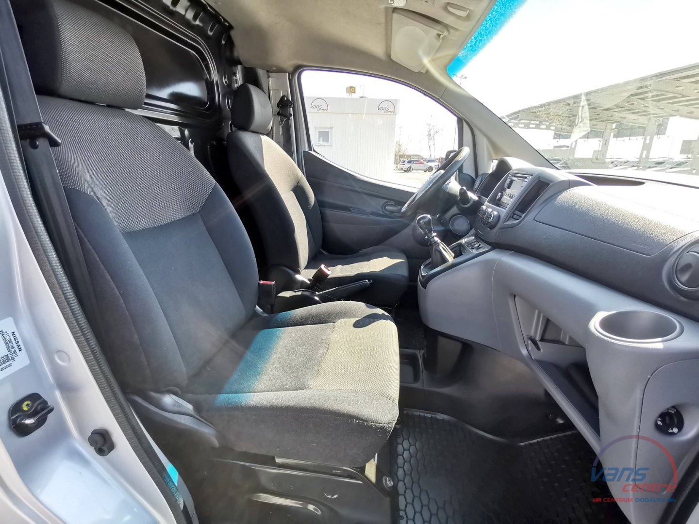 Nissan NV200 1.5DCI/81KW KLIMA/ KAMERA/ ČR