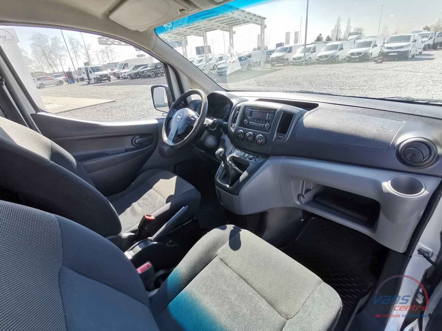 Nissan NV200 1.5DCI/81KW KLIMA/ KAMERA/ ČR