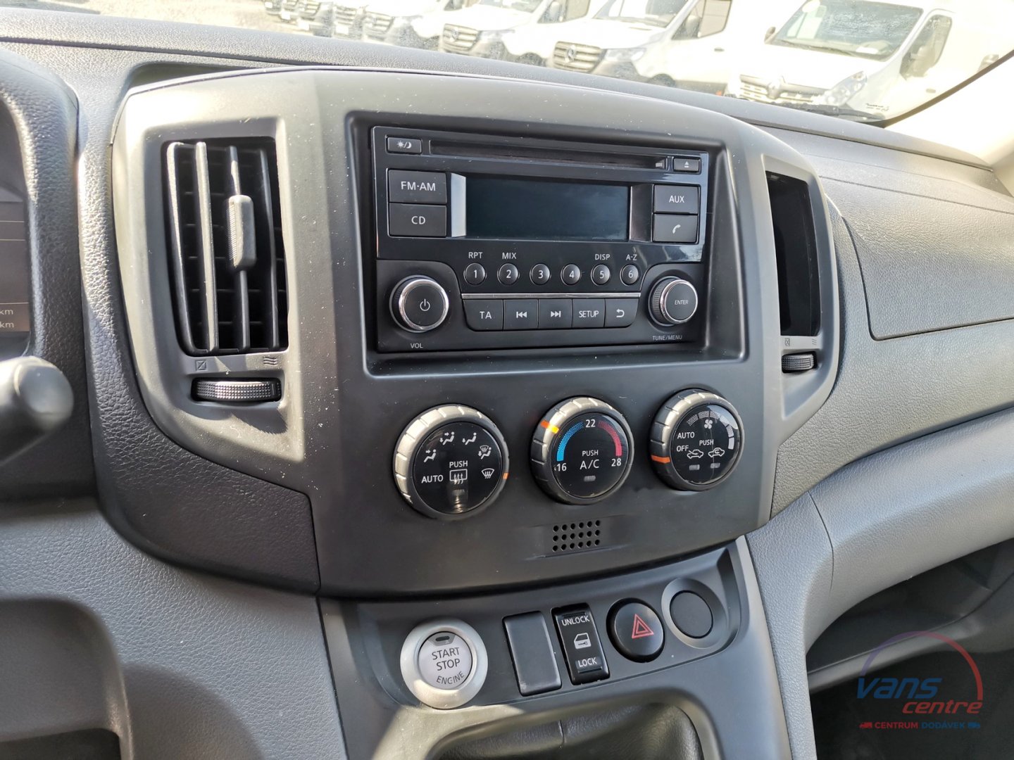 Nissan NV200 1.5DCI/81KW KLIMA/ KAMERA/ ČR