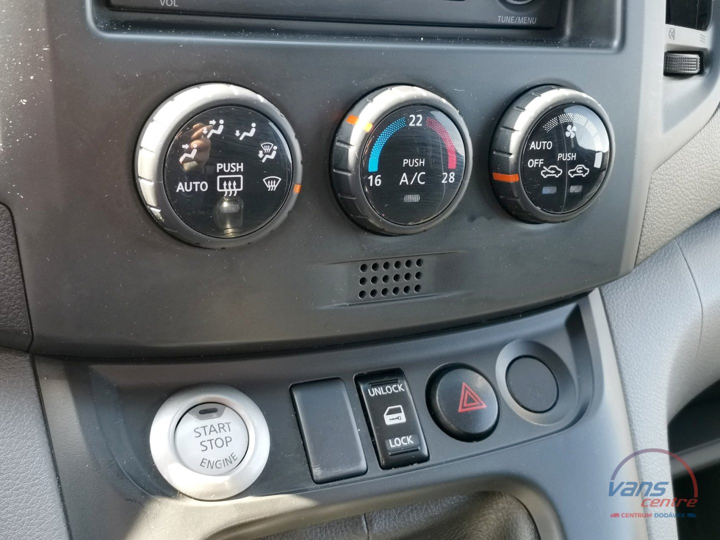 Nissan NV200 1.5DCI/81KW KLIMA/ KAMERA/ ČR