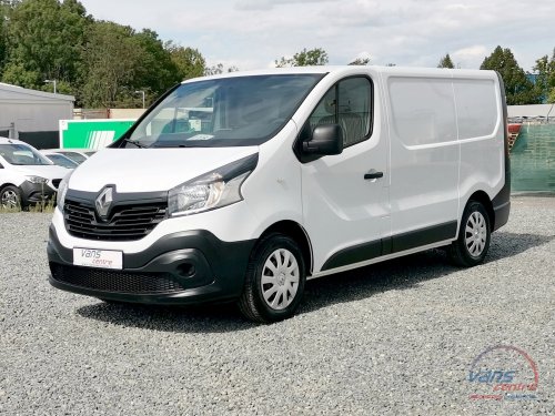 Renault TRAFIC 1.6DCI/89KW L1H1/ KAMERA/ ČR/1.MAJ.
