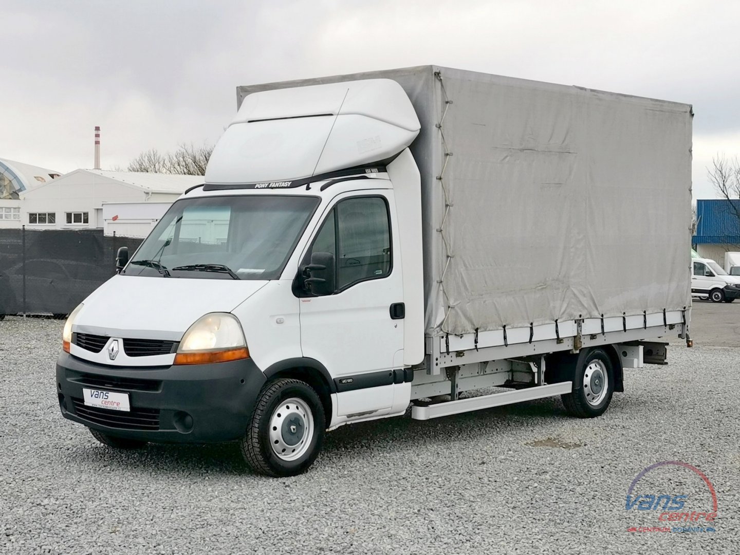 Mercedes-Benz SPRINTER 319CDI VALNÍK 10 PALET