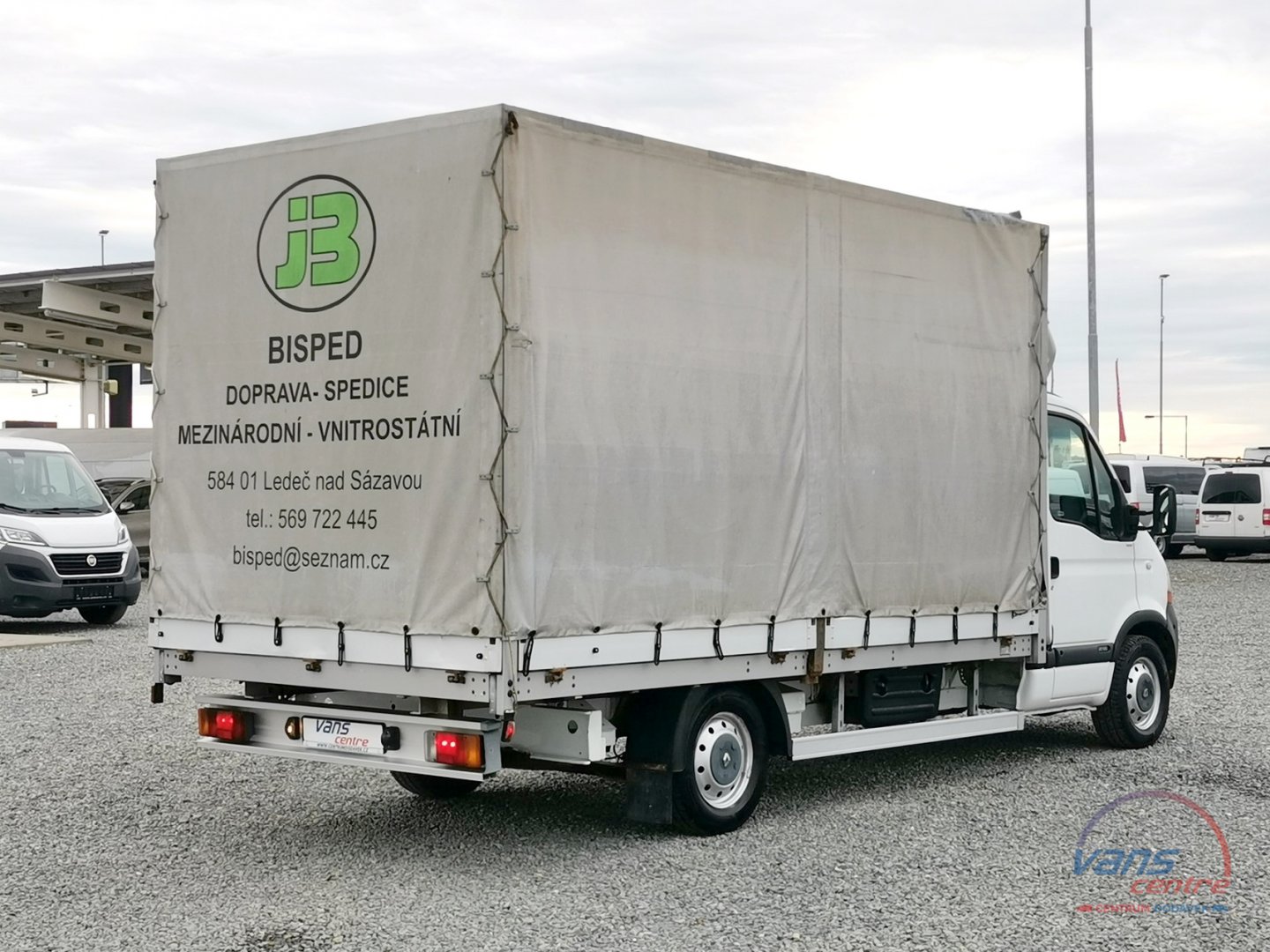 Mercedes-Benz SPRINTER 319CDI VALNÍK 10 PALET