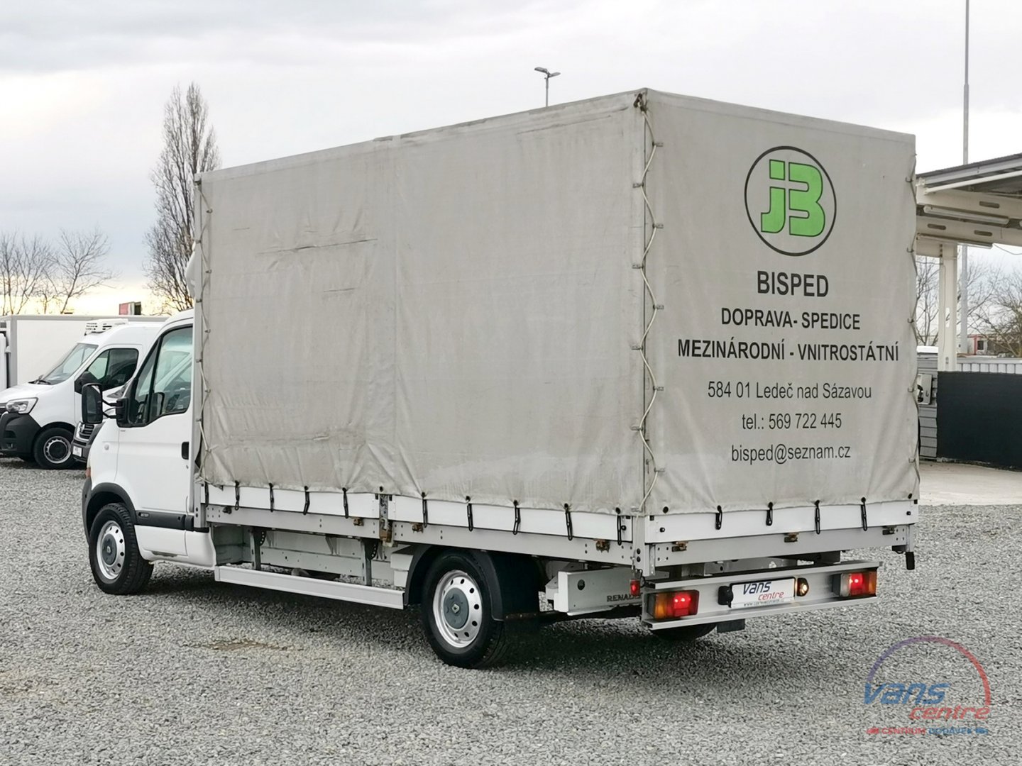 Mercedes-Benz SPRINTER 319CDI VALNÍK 10 PALET