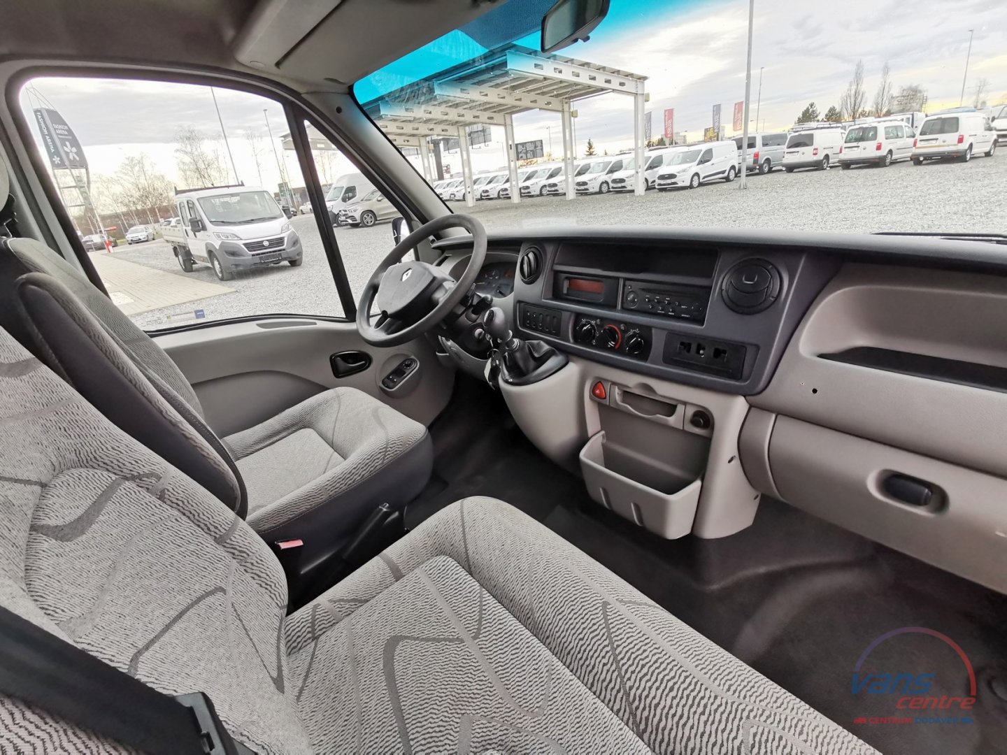 Mercedes-Benz SPRINTER 319CDI VALNÍK 10 PALET