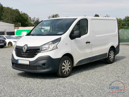 Renault TRAFIC 1.6DCI/89KW L1H1/ KAMERA/ ČR/1.MAJ.