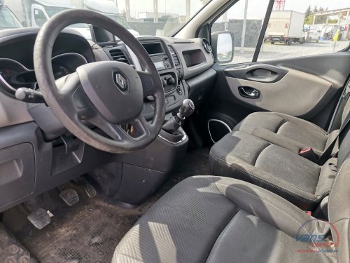 Renault TRAFIC 1.6DCI/89KW L1H1/ KAMERA/ ČR/1.MAJ.