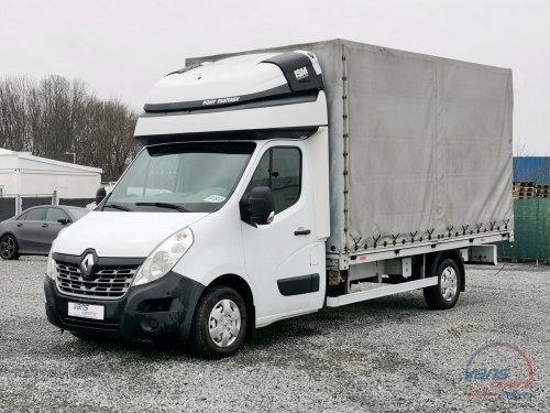 Renault MASTER 130DCI VALNÍK 8 PALET/ MĚCHY/ KLIMA/ ČR