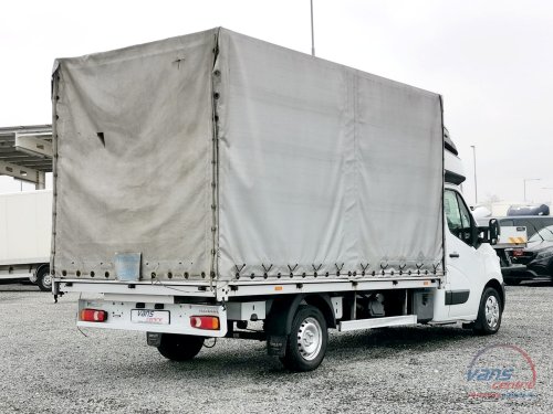 Renault MASTER 130DCI VALNÍK 8 PALET/ MĚCHY/ KLIMA/ ČR